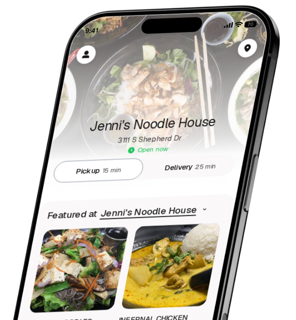 Jenni's Noodle House app preview