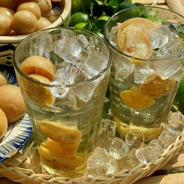 CHANH MUOI (salted limeade).