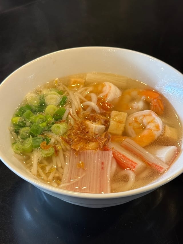 UDON OF THE SEA.