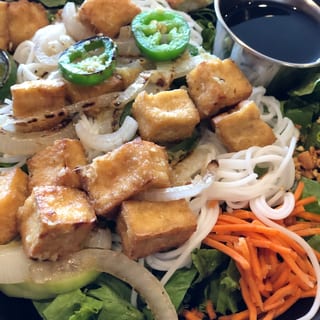 VS GINGER TOFU