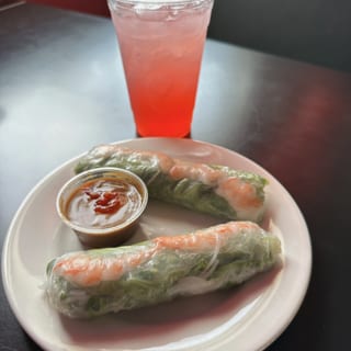 SHRIMP SPRING ROLLS