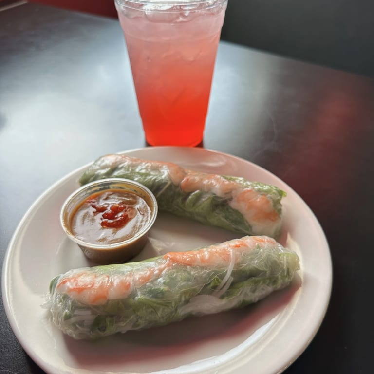 Savor Our Spring Rolls