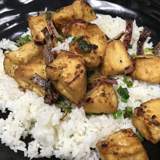 SALT-N-PEPPER TOFU