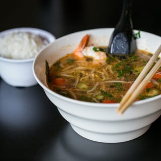 MAMA TRAN SHRIMP SOUP