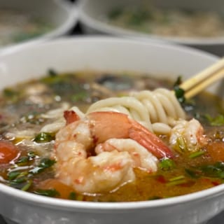 ANGRY UDON SHRIMP