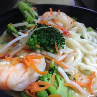 SHRIMPLY CURRY SHRIMP