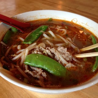 CHILI OIL BEEF UDON