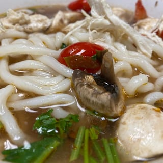 ANGRY UDON CHICKEN