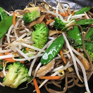 BUDDHA SOBA VEGGIES