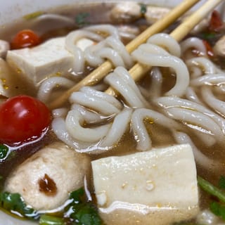 ANGRY UDON TOFU